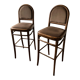 Lot de 2 chaises hautes de bar