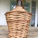 Small demijohn with wicker 2l