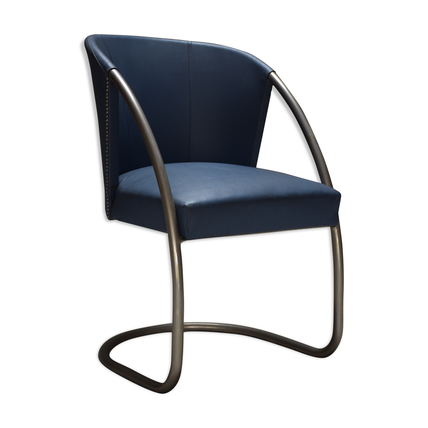 Fauteuil par Jacques Adnet 1930