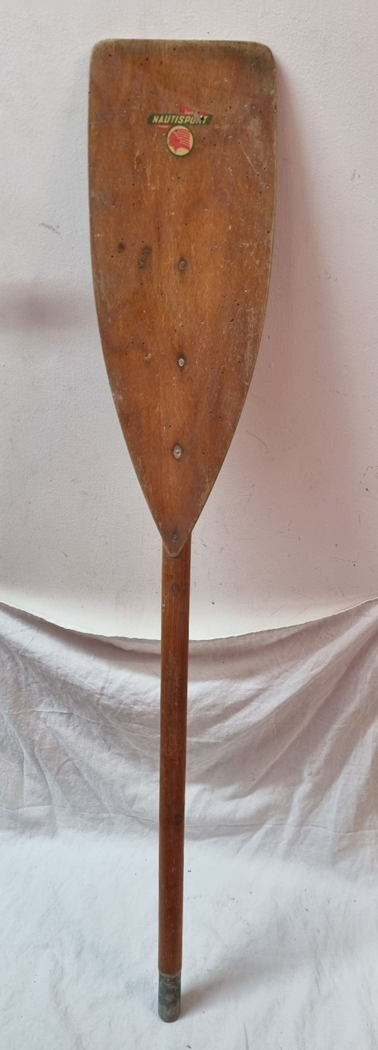 Pagaie rame vintage de 1960,  Nautisport