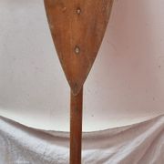 Pagaie rame vintage de 1960,  Nautisport