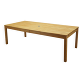 Bureau danois en hêtre, années 1980
