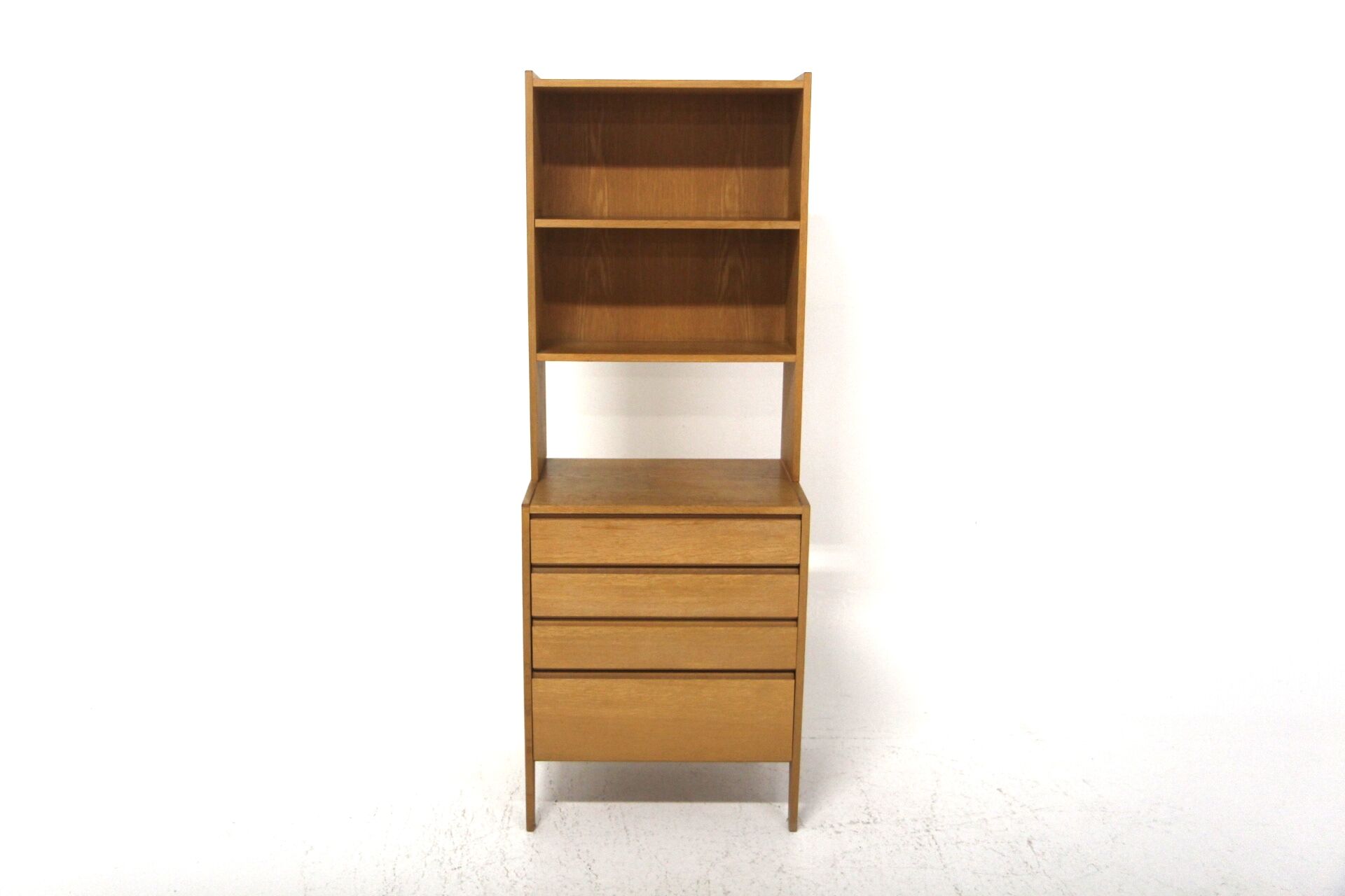Scandinavian oak library, Sweden, 1960
