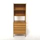 Scandinavian oak library, Sweden, 1960