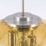 Large Murano pendant lamp by Doria, Germany, 1970s.