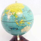 Mappemonde vintage MS