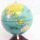 Mappemonde vintage MS