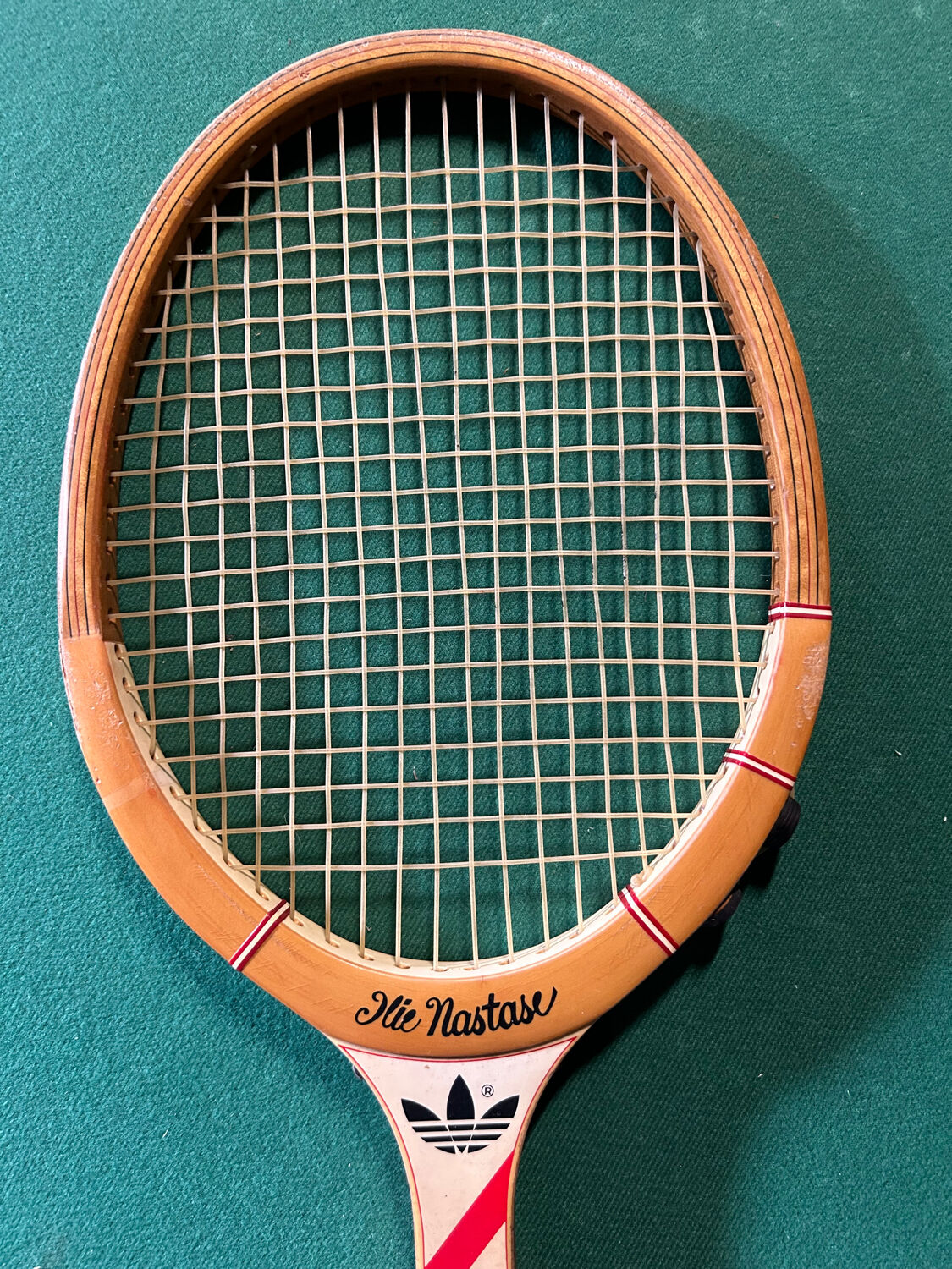 Vintage Adidas Tennis Racket