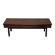 Table with three integrated drawers, 1960s.