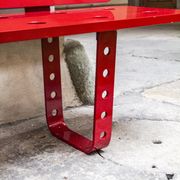 Banc Alfa Romeo peint Italie années 2000