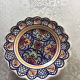 Assiette de décoration ceramique espagnole " pascual zorilla"