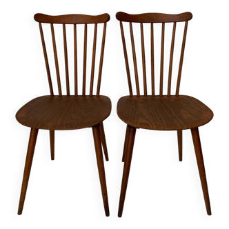 Paire de chaise style Baumann