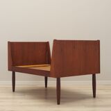 Teak bed, Danish design, 1970s, manufactured in Denmark