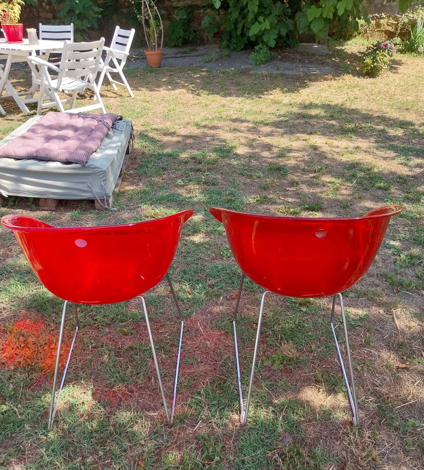 Gliss 921 armchairs for Pedrali