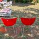 Gliss 921 armchairs for Pedrali