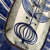 Danish porcelain bowl from the mid-century by Aluminia Royal Copenhagen, 1960s.