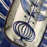 Danish porcelain bowl from the mid-century by Aluminia Royal Copenhagen, 1960s.