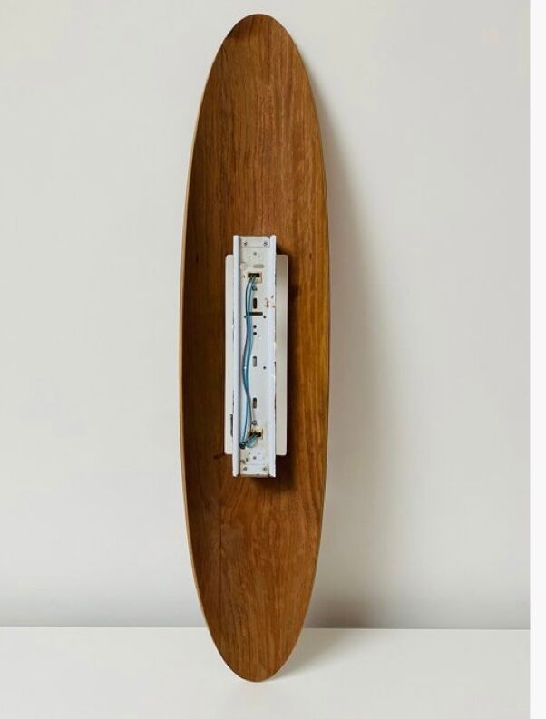 Vintage surf wall lamp