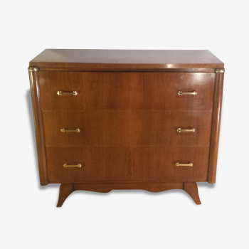Rosewood vintage chest of drawers