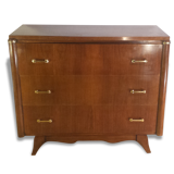 Rosewood vintage chest of drawers