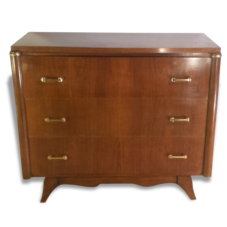 Rosewood vintage chest of drawers