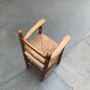 Chaise enfant style Worpsweder allemande