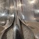 12 silver-plated soup spoons by Christofle America