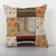 Vintage kilim cushion cover 46x46 cm