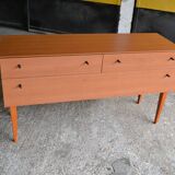 Formica beech sideboard from the 70s