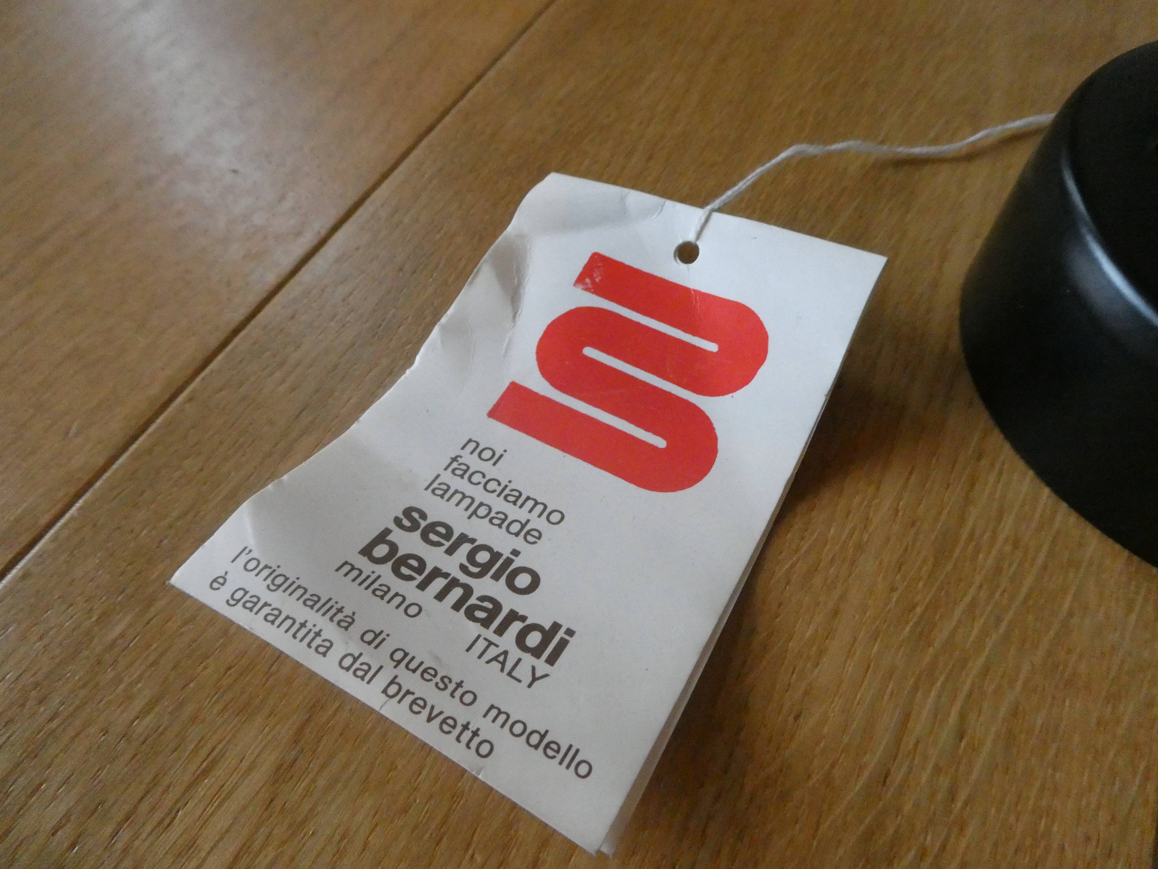 Design wall lamp by Sergio Bernardi - Italy (N3)