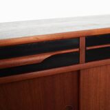 Teak sideboard, Danish design, 1970s, production: Denmark