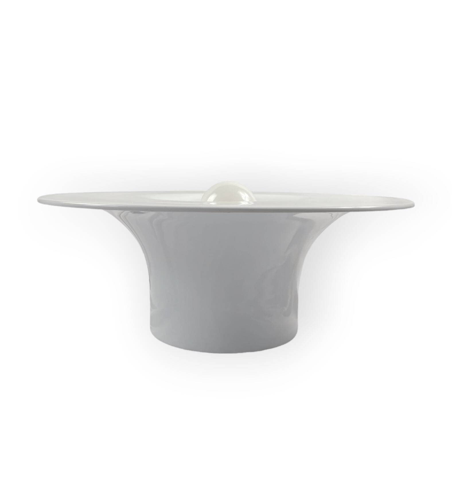 Space age floor / table lamp style Mangiarotti Italy 1960s