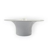 Space age floor / table lamp style Mangiarotti Italy 1960s