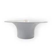 Lampadaire / lampe de table Space Age, Angelo Mangiarotti Italie années 1960