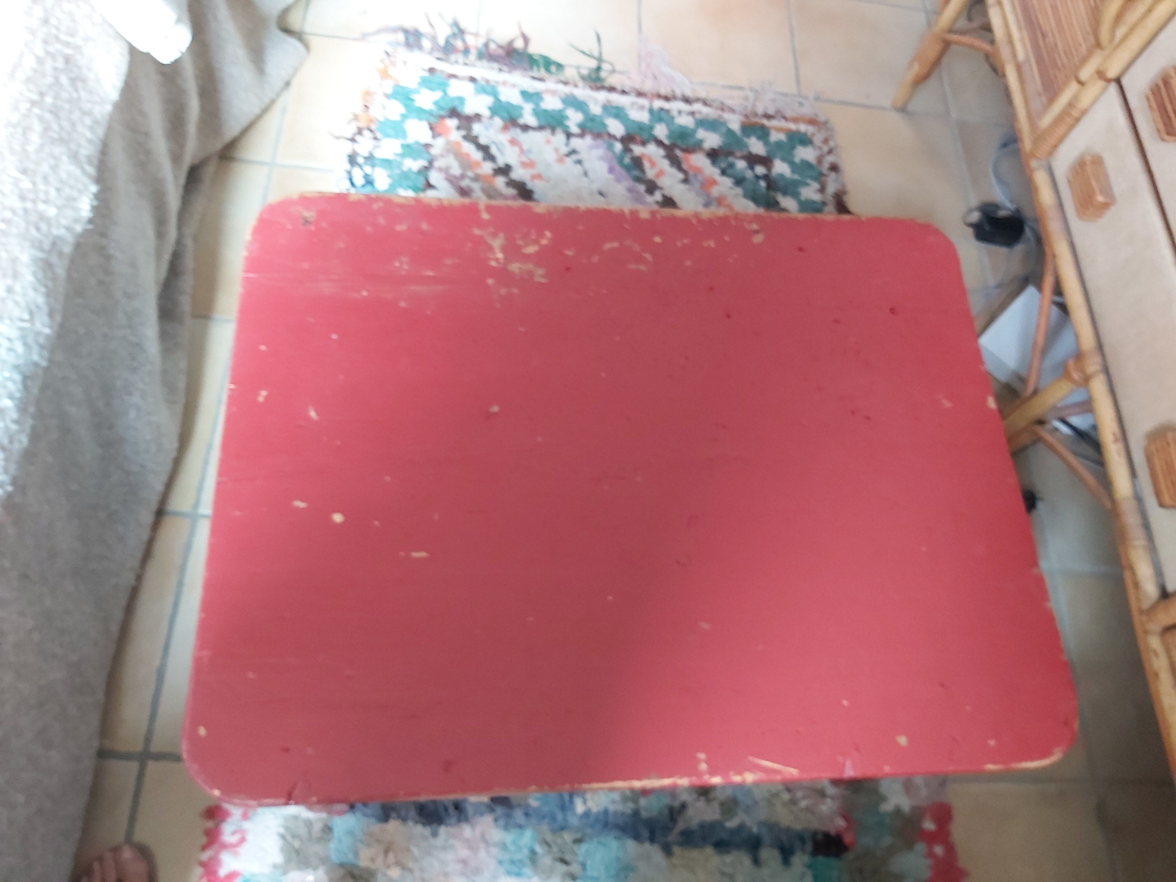 Vintage farm coffee table