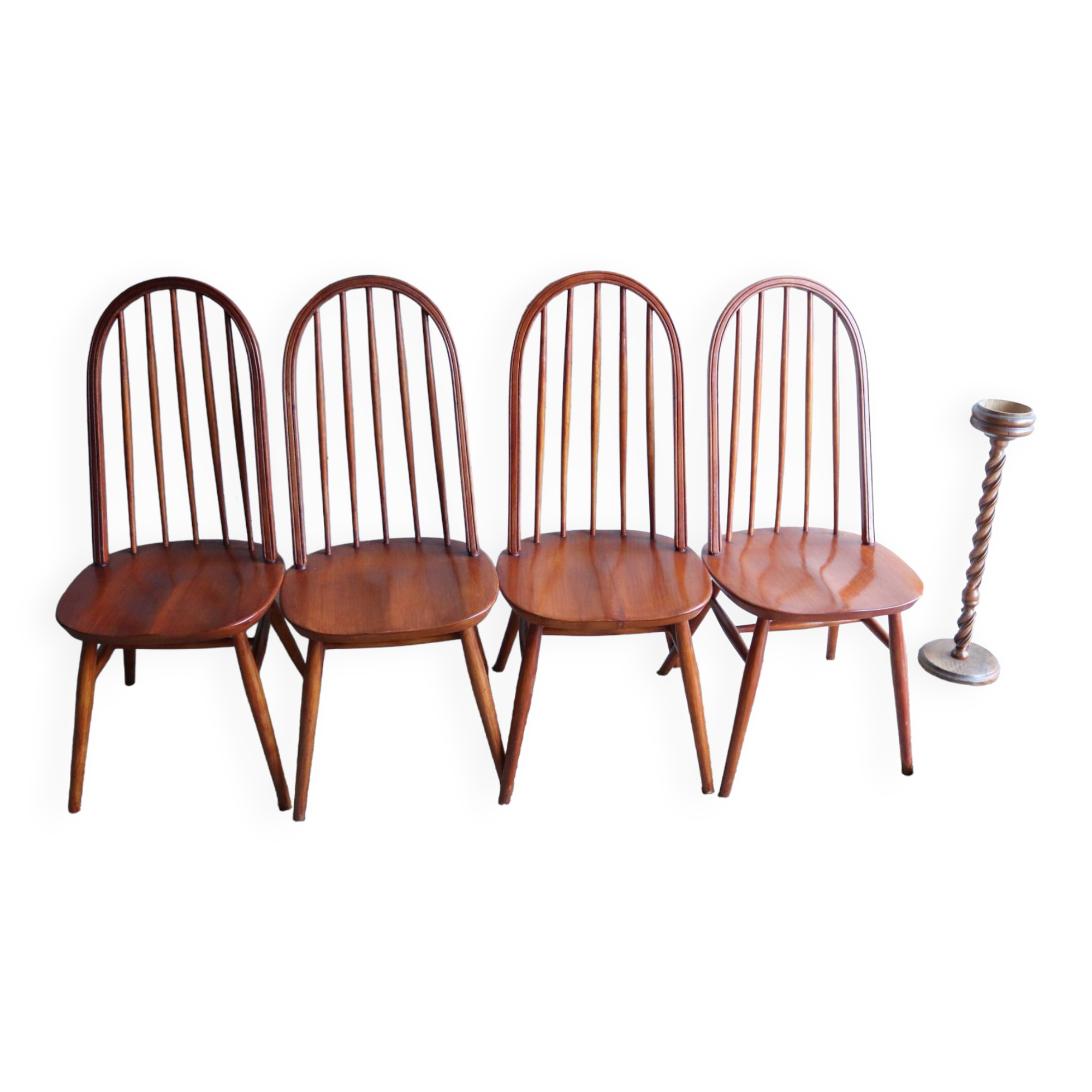 4 vintage Quaker chairs from the 60s