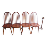 4 vintage Quaker chairs from the 60s