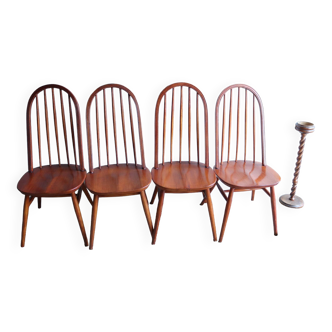 4 vintage Quaker chairs from the 60s