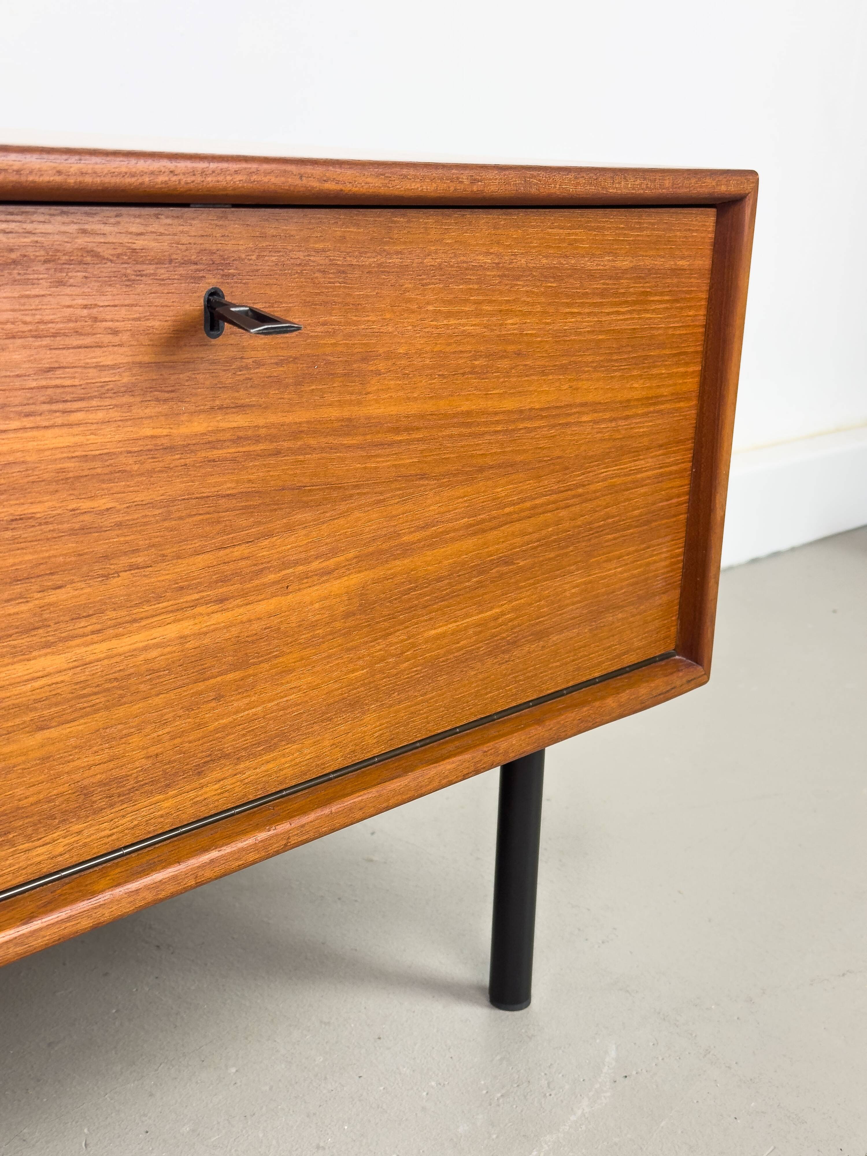 Low Sideboard in Teak from RT Möbel, 1960s