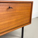 Low Sideboard in Teak from RT Möbel, 1960s