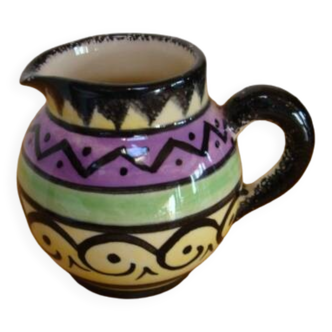 Old HB Quimper creamer