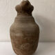 Zoomorphic pitcher with a beaked ancient Islamic ceramic birds