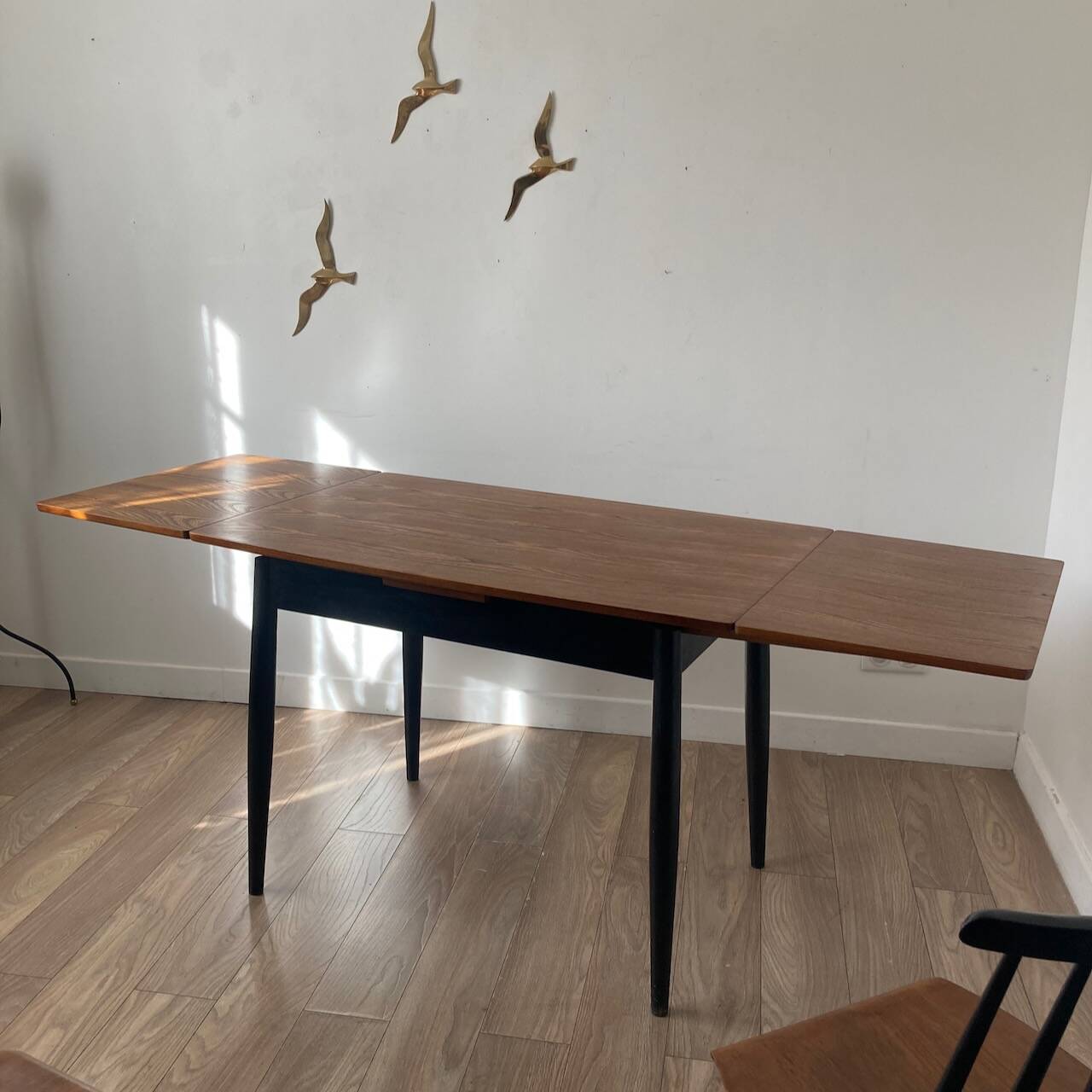 scandinavian dining table