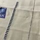 New embroidered linen tablecloth HS with 8 napkins.