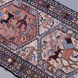 Tapis coureur turc Soumak 303x73 cm