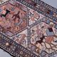 Tapis coureur turc Soumak 303x73 cm