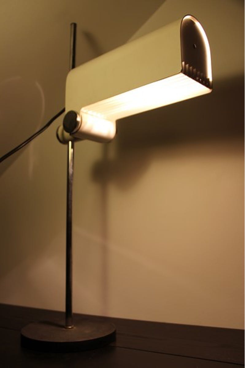 Desk lamp, design industrial 70s