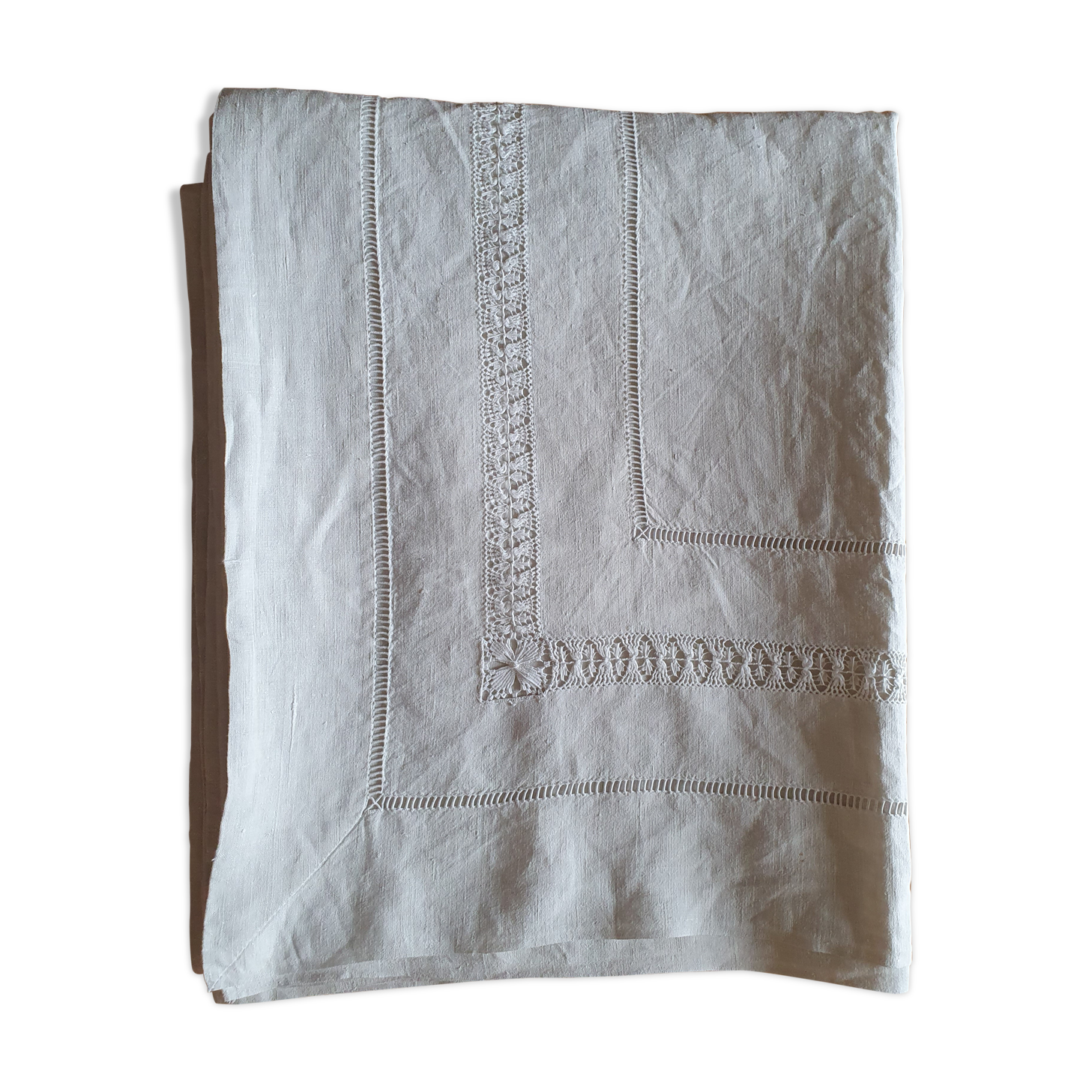 Linen drapery with Venice days