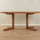 1960s dining table, vintage