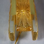 Pair of danish wall scones Alladin by Vitrika 1960s